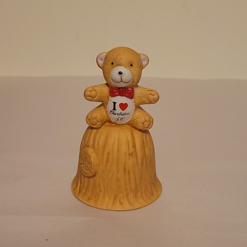 I Love Charleston, SC Bear Bell